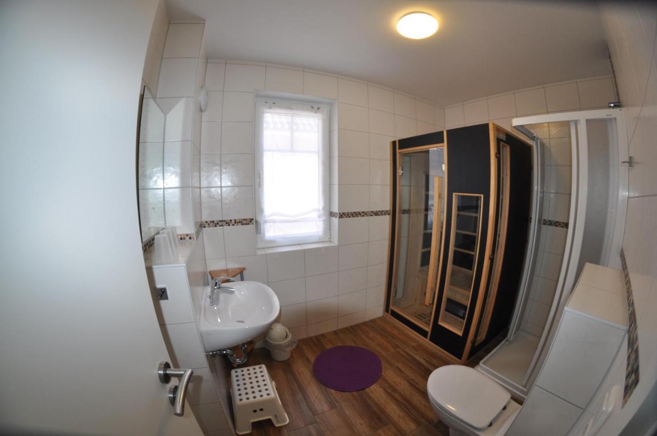 Ferienhaus Mueritzzauber / Eg-Appartement Marienfelde Екстер'єр фото